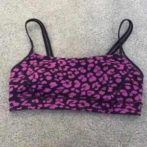 Price drop⬇️ Lululemon Leopard Print Sports Bra
